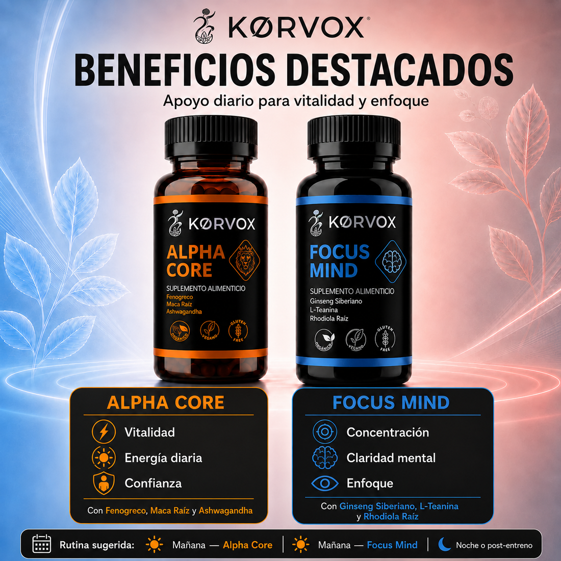PACK ENERGÍA + ENFOQUE