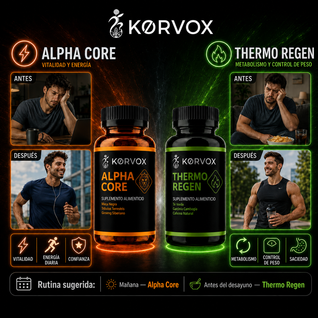 PACK CONTROL Y ENERGÍA