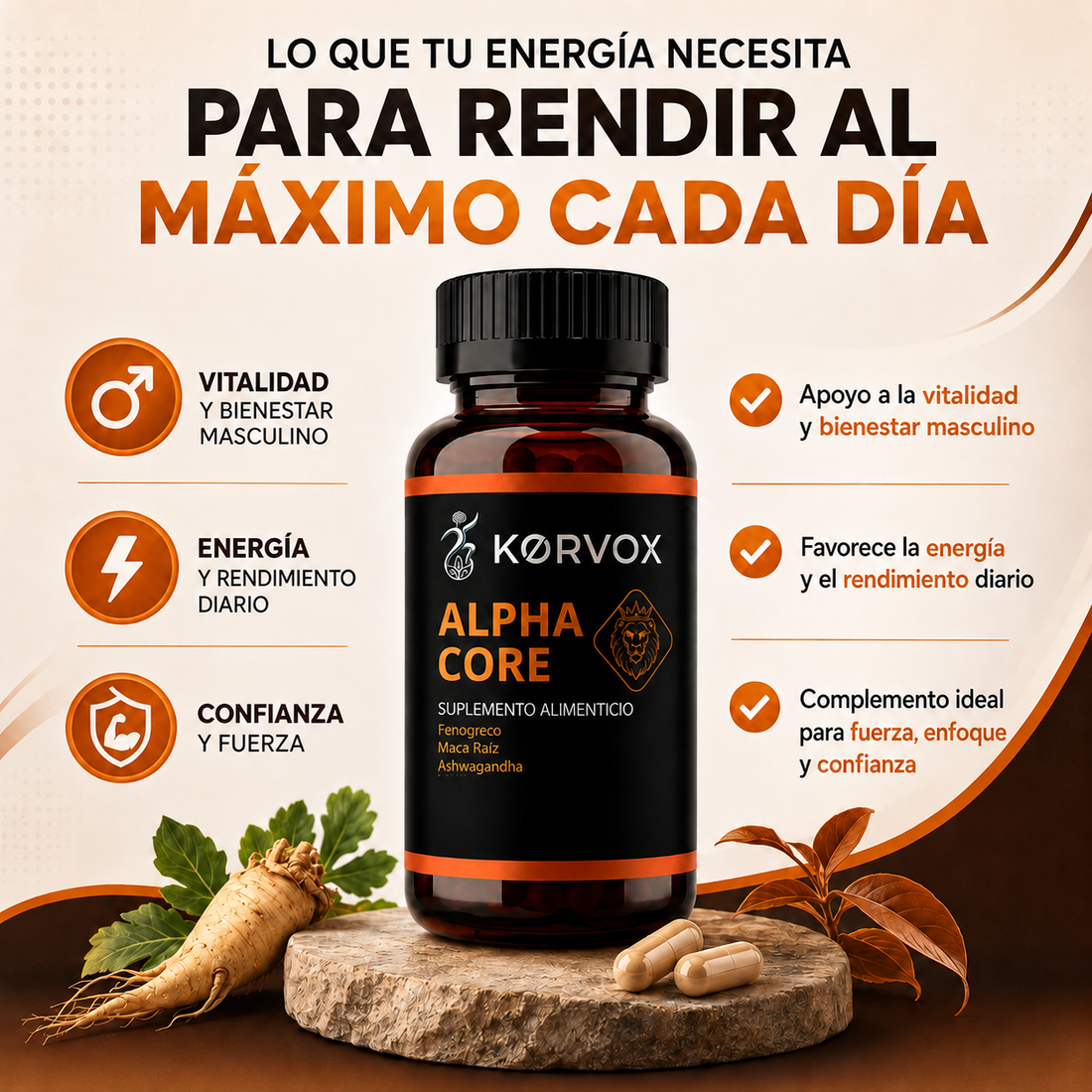 ALPHA CORE