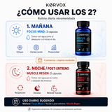 PACK ENFOQUE + RECUPERACIÓN 3