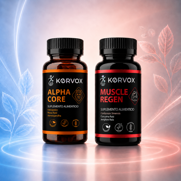 PACK ENERGÍA Y RECUPERACIÓN