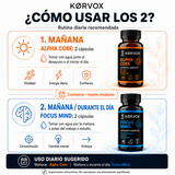 PACK ENERGÍA + ENFOQUE 3