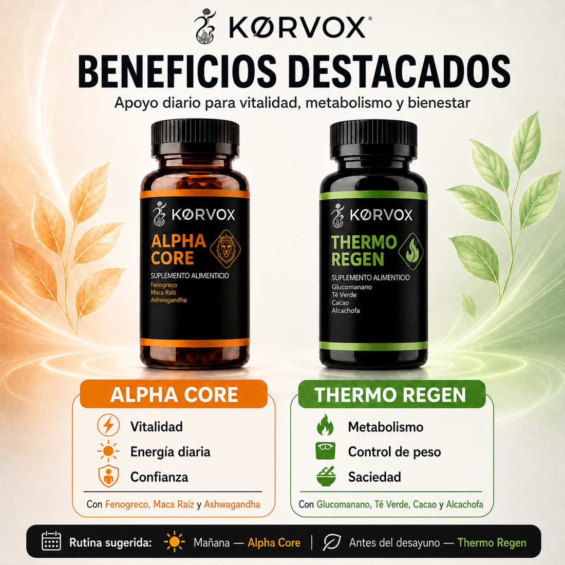 PACK CONTROL Y ENERGÍA