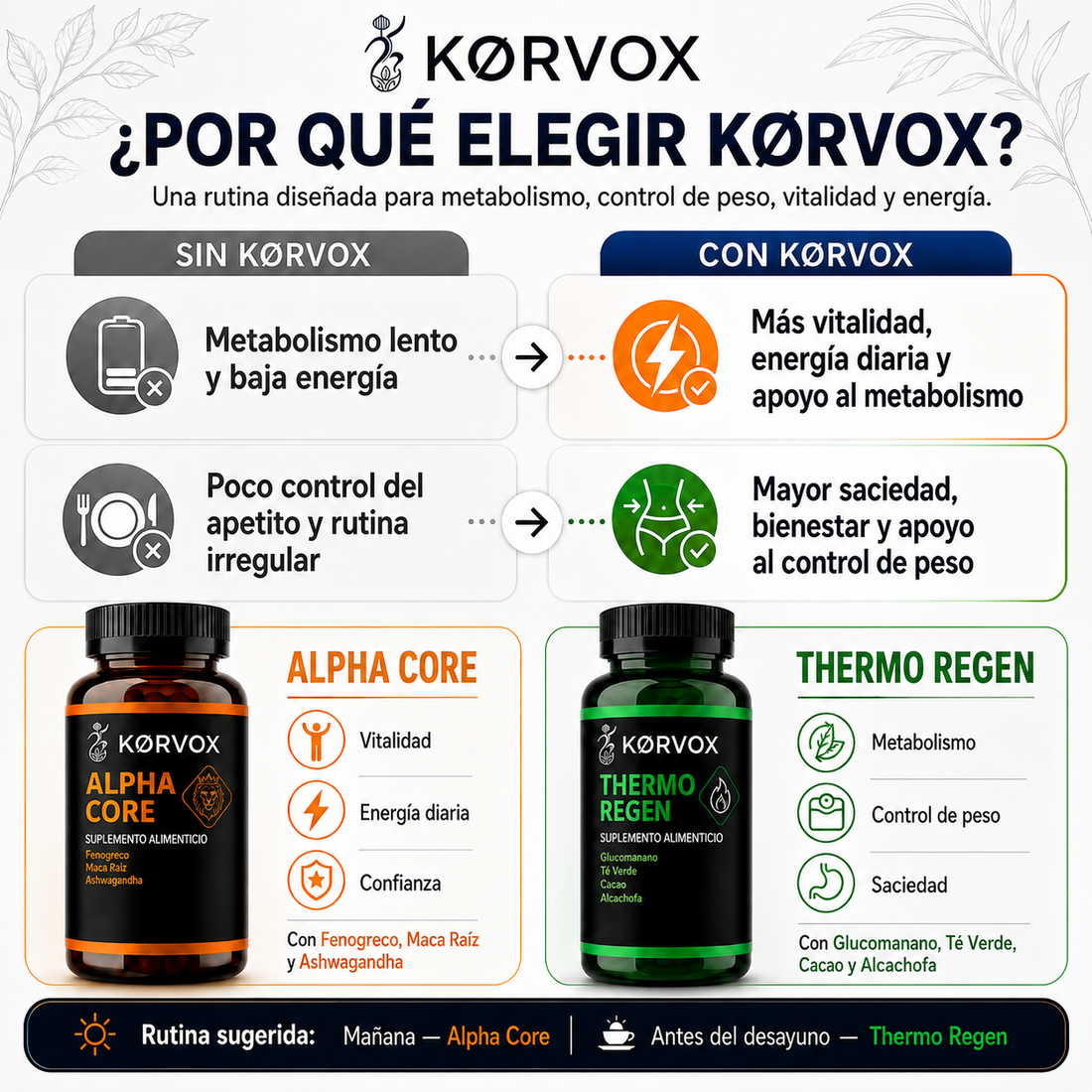 PACK CONTROL Y ENERGÍA