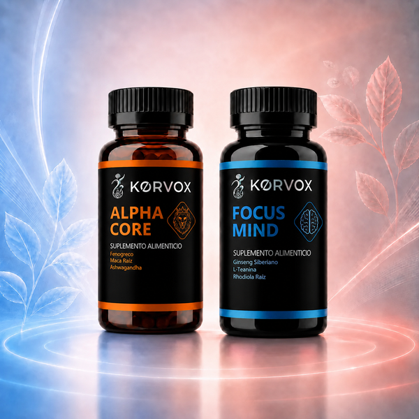 PACK ENERGÍA + ENFOQUE