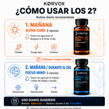 PACK ENERGÍA + ENFOQUE 3